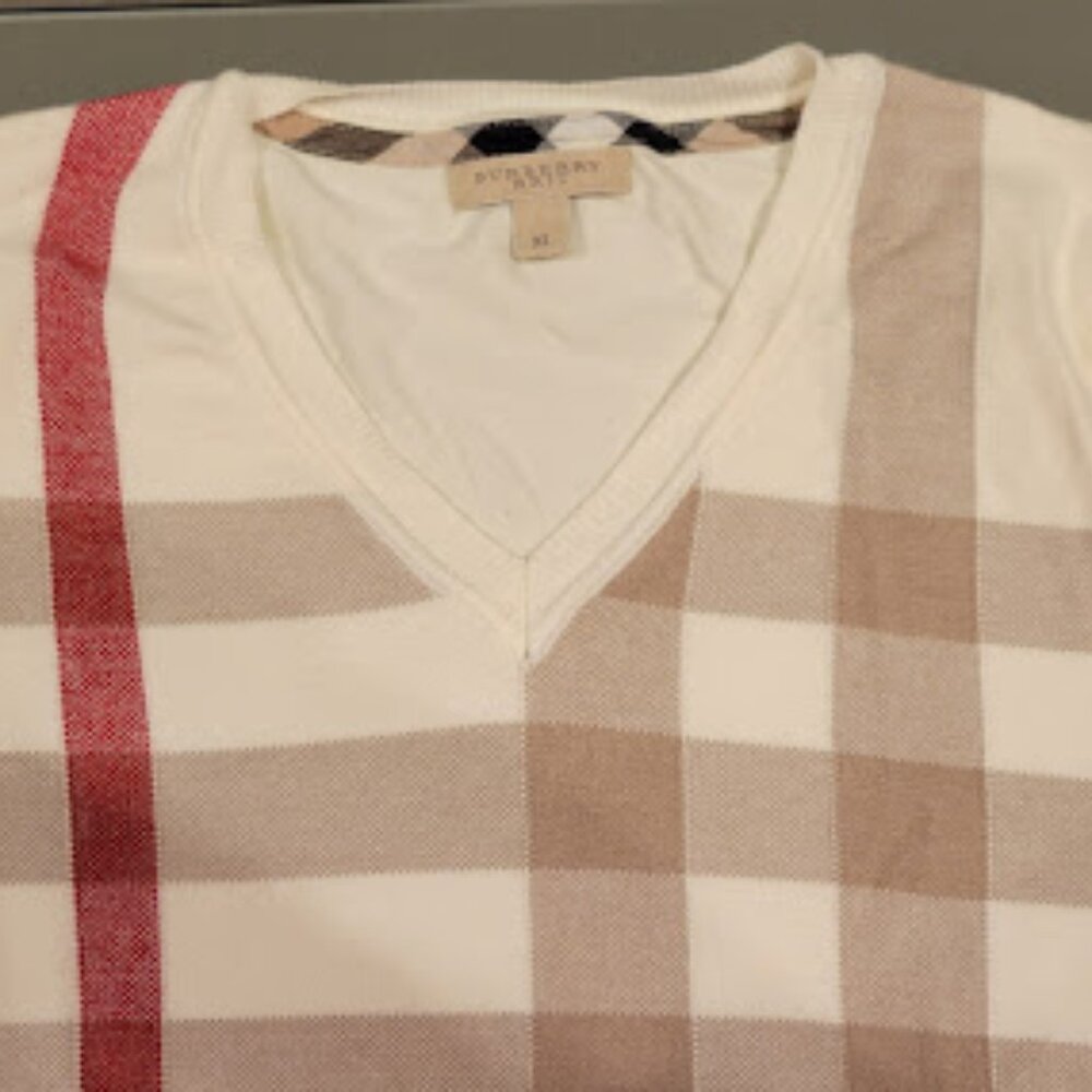 Super Soft Burberry Sweater